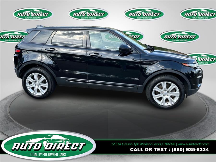 2018 Land Rover Range Rover Evoque 5 Door SE, available for sale in Windsor Locks, Connecticut | Auto Direct LLC. Windsor Locks, Connecticut 2018 Land Rover Range Rover Evoque 5 Door SE, available for sale in Windsor Locks, Connecticut | Auto Direct LLC. Windsor Locks, Connecticut