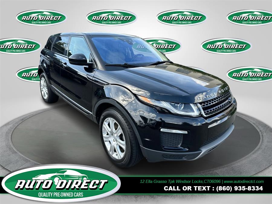 2018 Land Rover Range Rover Evoque 5 Door SE, available for sale in Windsor Locks, Connecticut | Auto Direct LLC. Windsor Locks, Connecticut 2018 Land Rover Range Rover Evoque 5 Door SE, available for sale in Windsor Locks, Connecticut | Auto Direct LLC. Windsor Locks, Connecticut
