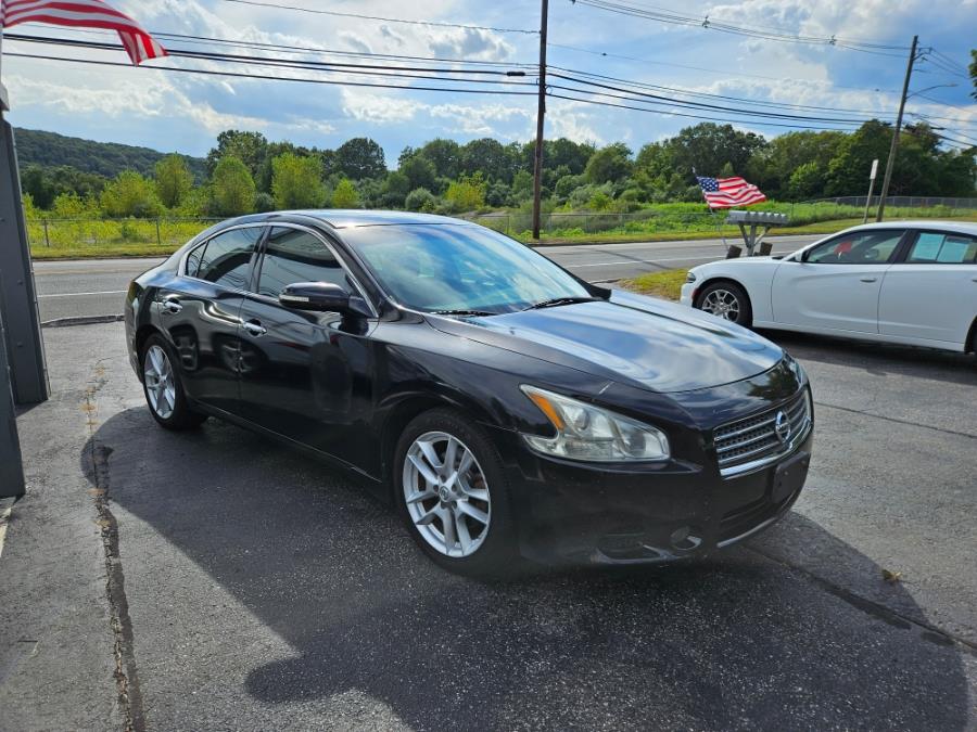 2009 Nissan Maxima 4dr Sdn V6 CVT 3.5 SV w/Premium Pkg, available for sale in Naugatuck, Connecticut | Streamline Motors LLC. Naugatuck, Connecticut 2009 Nissan Maxima 4dr Sdn V6 CVT 3.5 SV w/Premium Pkg, available for sale in Naugatuck, Connecticut | Streamline Motors LLC. Naugatuck, Connecticut