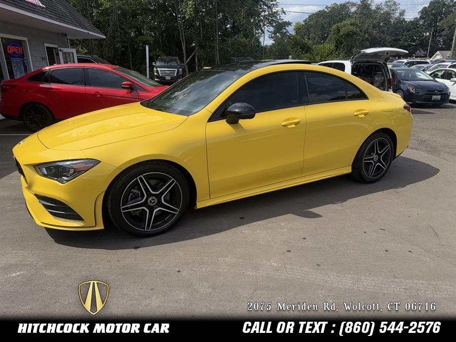 2020 Mercedes-benz Cla CLA 250, available for sale in Wolcott, Connecticut | Hitchcock Motor Car. Wolcott, Connecticut 2020 Mercedes-benz Cla CLA 250, available for sale in Wolcott, Connecticut | Hitchcock Motor Car. Wolcott, Connecticut