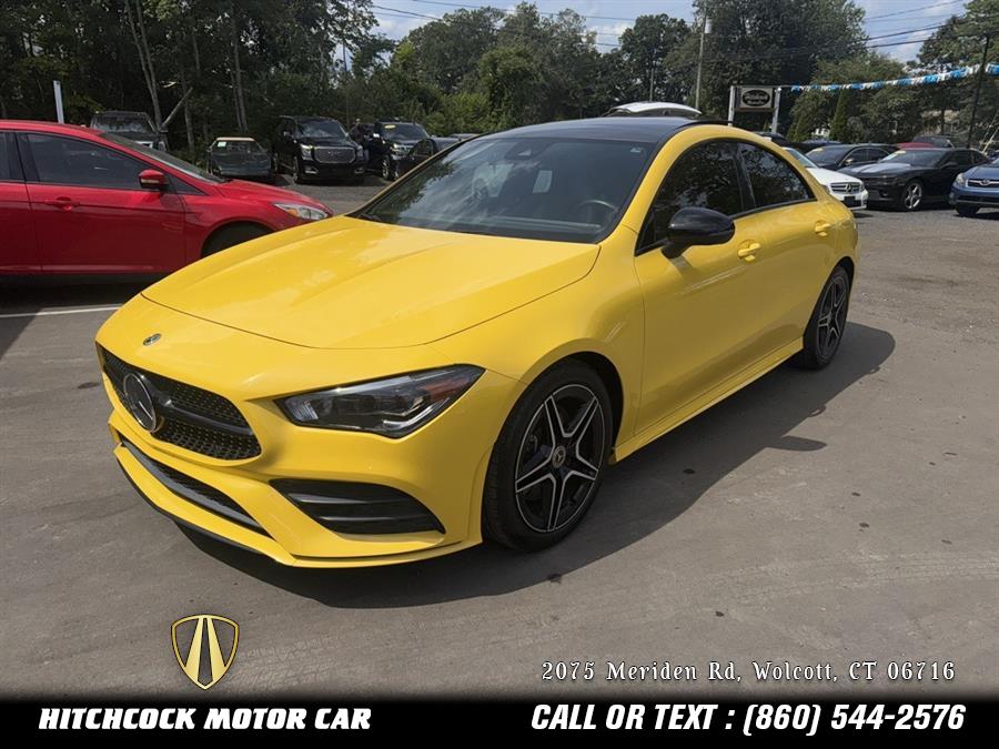 2020 Mercedes-benz Cla CLA 250, available for sale in Wolcott, Connecticut | Hitchcock Motor Car. Wolcott, Connecticut 2020 Mercedes-benz Cla CLA 250, available for sale in Wolcott, Connecticut | Hitchcock Motor Car. Wolcott, Connecticut