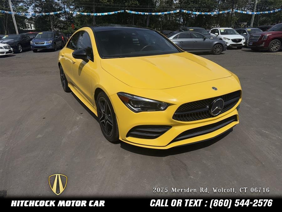 2020 Mercedes-benz Cla CLA 250, available for sale in Wolcott, Connecticut | Hitchcock Motor Car. Wolcott, Connecticut 2020 Mercedes-benz Cla CLA 250, available for sale in Wolcott, Connecticut | Hitchcock Motor Car. Wolcott, Connecticut