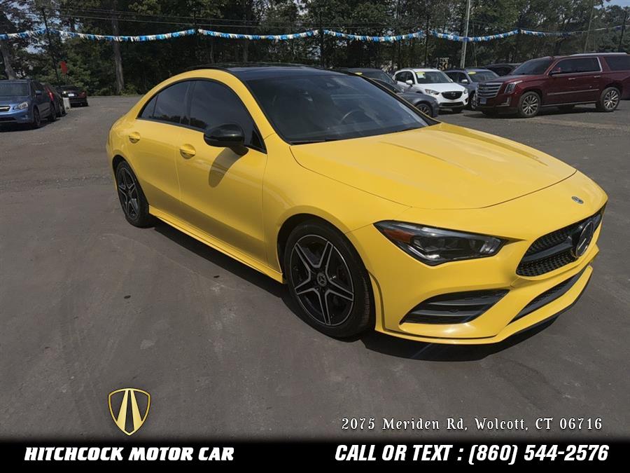 2020 Mercedes-benz Cla CLA 250, available for sale in Wolcott, Connecticut | Hitchcock Motor Car. Wolcott, Connecticut 2020 Mercedes-benz Cla CLA 250, available for sale in Wolcott, Connecticut | Hitchcock Motor Car. Wolcott, Connecticut