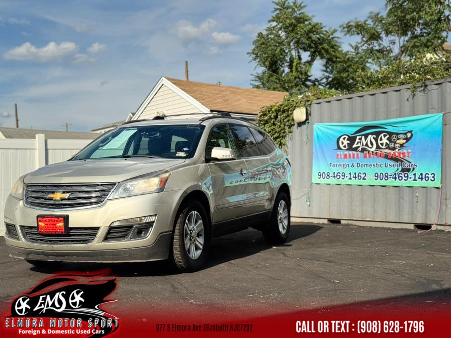 2014 Chevrolet Traverse FWD 4dr LT w/2LT, available for sale in Elizabeth, New Jersey | Elmora Motor Sports. Elizabeth, New Jersey 2014 Chevrolet Traverse FWD 4dr LT w/2LT, available for sale in Elizabeth, New Jersey | Elmora Motor Sports. Elizabeth, New Jersey