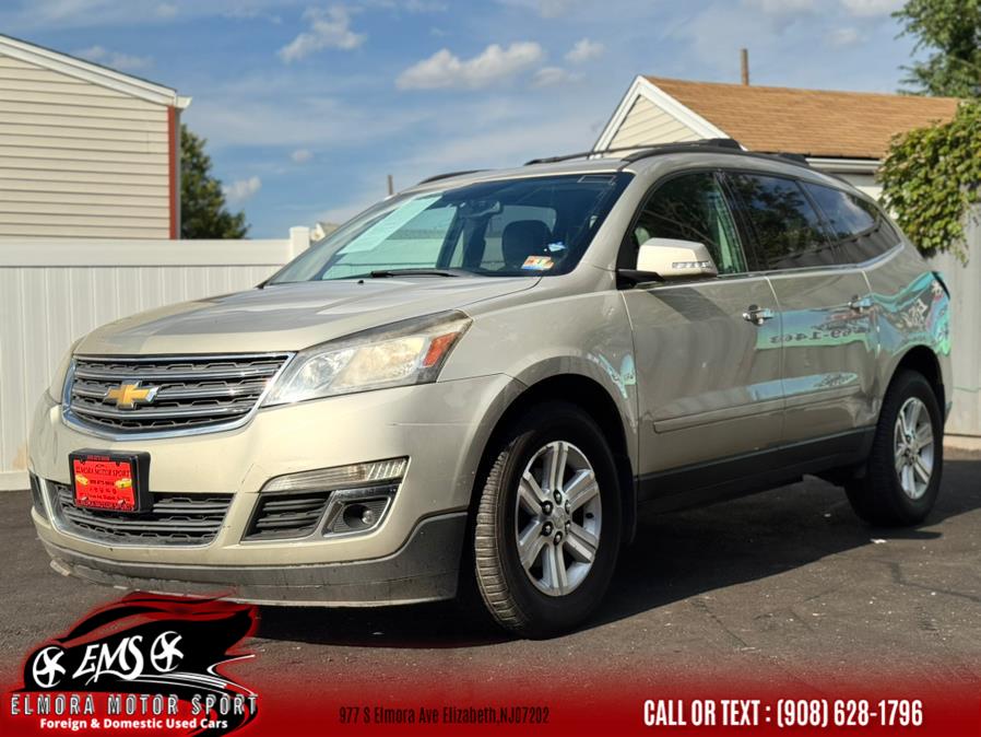 2014 Chevrolet Traverse FWD 4dr LT w/2LT, available for sale in Elizabeth, New Jersey | Elmora Motor Sports. Elizabeth, New Jersey 2014 Chevrolet Traverse FWD 4dr LT w/2LT, available for sale in Elizabeth, New Jersey | Elmora Motor Sports. Elizabeth, New Jersey
