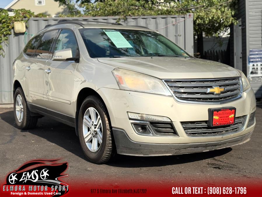 2014 Chevrolet Traverse FWD 4dr LT w/2LT, available for sale in Elizabeth, New Jersey | Elmora Motor Sports. Elizabeth, New Jersey 2014 Chevrolet Traverse FWD 4dr LT w/2LT, available for sale in Elizabeth, New Jersey | Elmora Motor Sports. Elizabeth, New Jersey