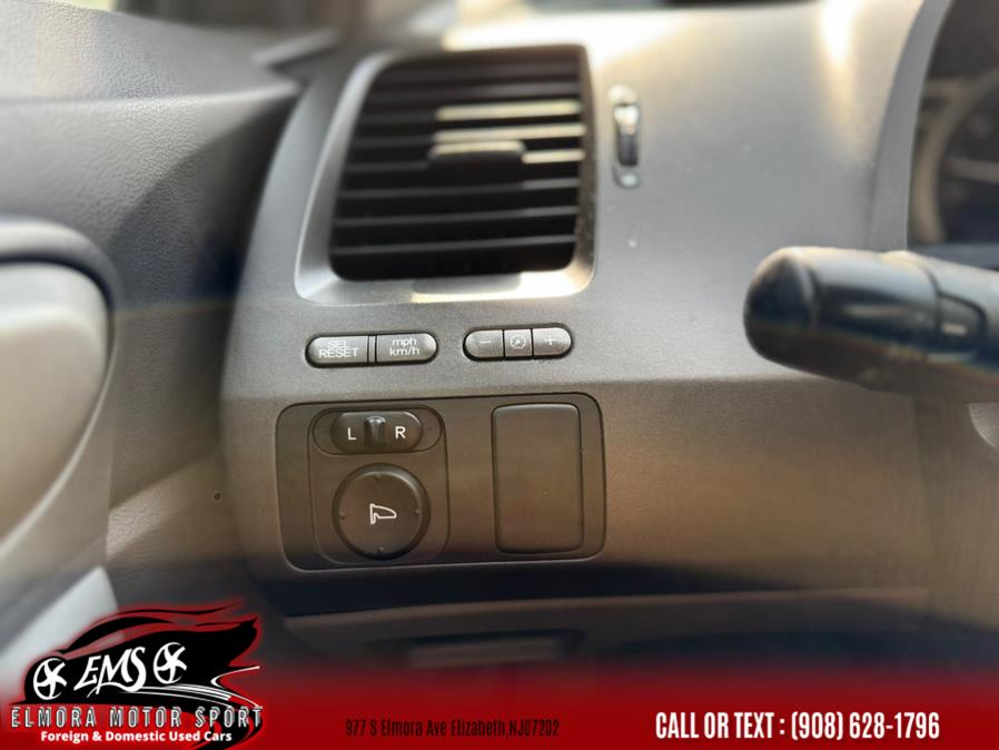 2009 Honda Civic Cpe 2dr Auto LX, available for sale in Elizabeth, New Jersey | Elmora Motor Sports. Elizabeth, New Jersey 2009 Honda Civic Cpe 2dr Auto LX, available for sale in Elizabeth, New Jersey | Elmora Motor Sports. Elizabeth, New Jersey