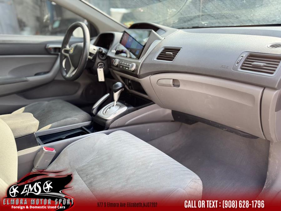 2009 Honda Civic Cpe 2dr Auto LX, available for sale in Elizabeth, New Jersey | Elmora Motor Sports. Elizabeth, New Jersey 2009 Honda Civic Cpe 2dr Auto LX, available for sale in Elizabeth, New Jersey | Elmora Motor Sports. Elizabeth, New Jersey