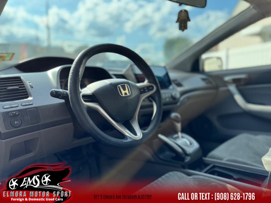 2009 Honda Civic Cpe 2dr Auto LX, available for sale in Elizabeth, New Jersey | Elmora Motor Sports. Elizabeth, New Jersey 2009 Honda Civic Cpe 2dr Auto LX, available for sale in Elizabeth, New Jersey | Elmora Motor Sports. Elizabeth, New Jersey