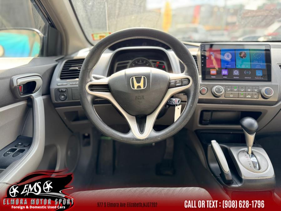 2009 Honda Civic Cpe 2dr Auto LX, available for sale in Elizabeth, New Jersey | Elmora Motor Sports. Elizabeth, New Jersey 2009 Honda Civic Cpe 2dr Auto LX, available for sale in Elizabeth, New Jersey | Elmora Motor Sports. Elizabeth, New Jersey