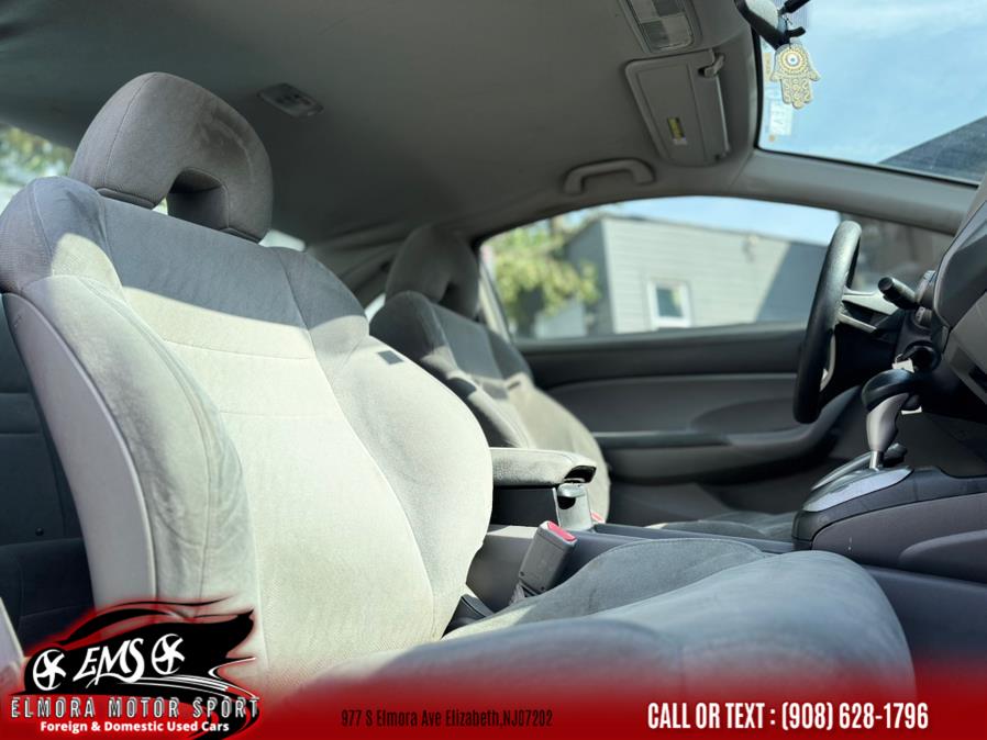 2009 Honda Civic Cpe 2dr Auto LX, available for sale in Elizabeth, New Jersey | Elmora Motor Sports. Elizabeth, New Jersey 2009 Honda Civic Cpe 2dr Auto LX, available for sale in Elizabeth, New Jersey | Elmora Motor Sports. Elizabeth, New Jersey