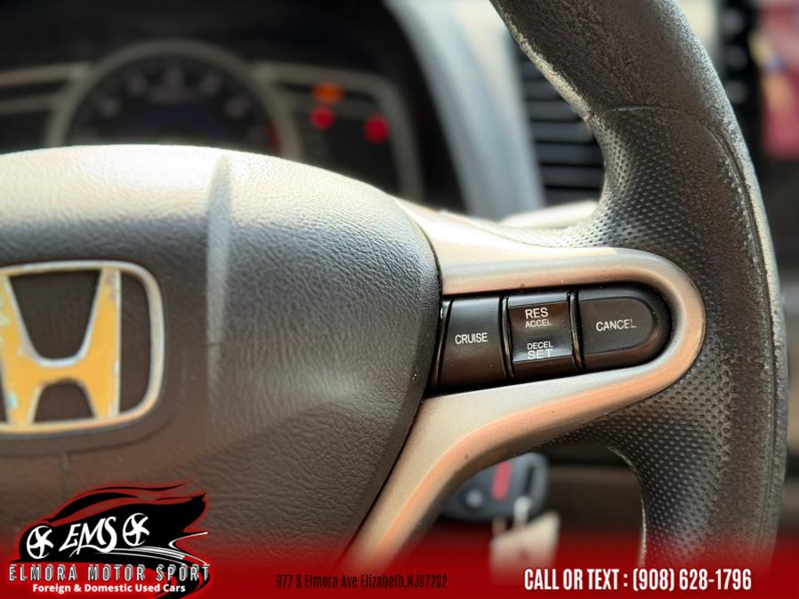 2009 Honda Civic Cpe 2dr Auto LX, available for sale in Elizabeth, New Jersey | Elmora Motor Sports. Elizabeth, New Jersey 2009 Honda Civic Cpe 2dr Auto LX, available for sale in Elizabeth, New Jersey | Elmora Motor Sports. Elizabeth, New Jersey