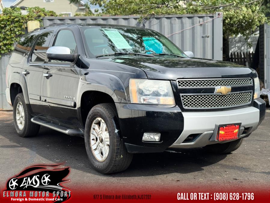 2007 Chevrolet Tahoe 4WD 4dr 1500 Commercial, available for sale in Elizabeth, New Jersey | Elmora Motor Sports. Elizabeth, New Jersey 2007 Chevrolet Tahoe 4WD 4dr 1500 Commercial, available for sale in Elizabeth, New Jersey | Elmora Motor Sports. Elizabeth, New Jersey