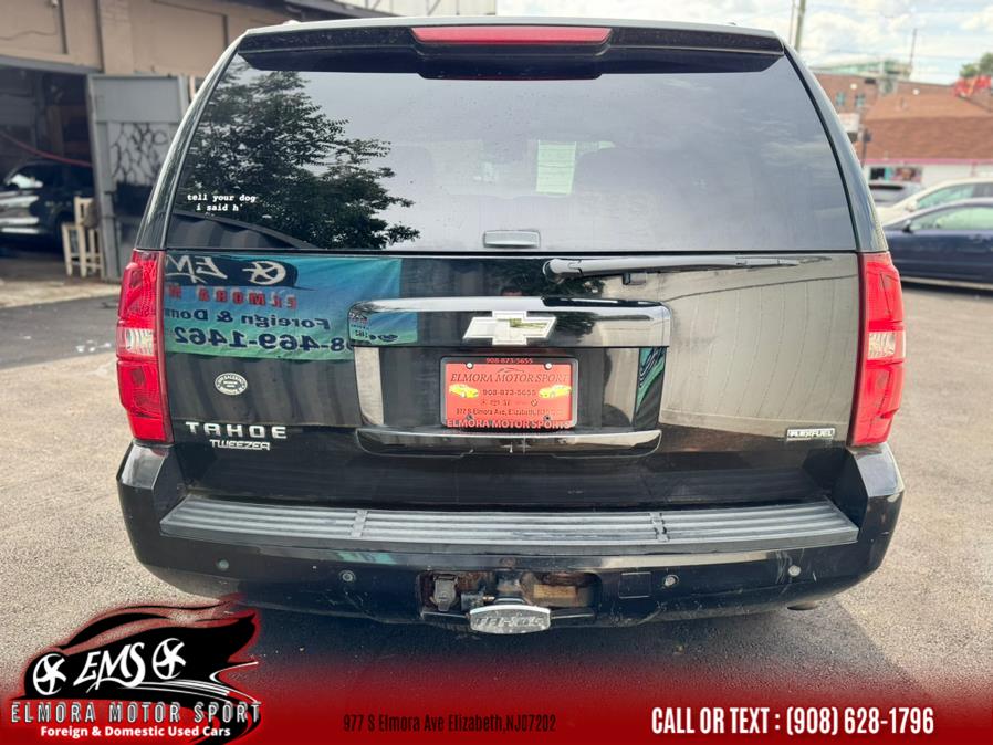 2007 Chevrolet Tahoe 4WD 4dr 1500 Commercial, available for sale in Elizabeth, New Jersey | Elmora Motor Sports. Elizabeth, New Jersey 2007 Chevrolet Tahoe 4WD 4dr 1500 Commercial, available for sale in Elizabeth, New Jersey | Elmora Motor Sports. Elizabeth, New Jersey