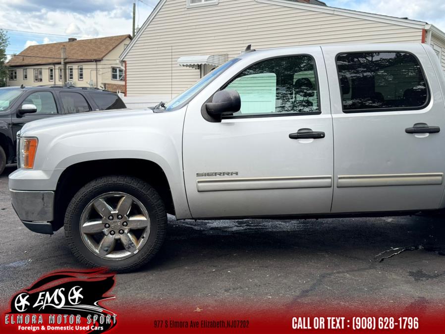 2012 GMC Sierra 1500 4WD Crew Cab 143.5" SLE, available for sale in Elizabeth, New Jersey | Elmora Motor Sports. Elizabeth, New Jersey 2012 GMC Sierra 1500 4WD Crew Cab 143.5" SLE, available for sale in Elizabeth, New Jersey | Elmora Motor Sports. Elizabeth, New Jersey