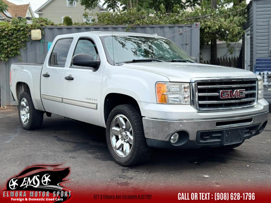 2012 GMC Sierra 1500 4WD Crew Cab 143.5" SLE, available for sale in Elizabeth, New Jersey | Elmora Motor Sports. Elizabeth, New Jersey 2012 GMC Sierra 1500 4WD Crew Cab 143.5" SLE, available for sale in Elizabeth, New Jersey | Elmora Motor Sports. Elizabeth, New Jersey