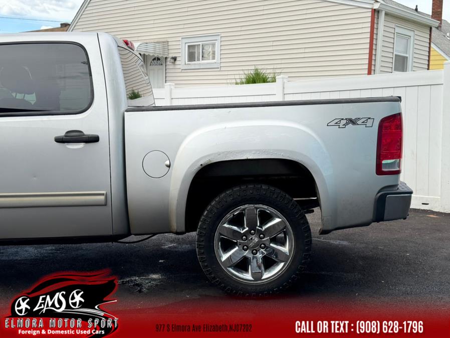 2012 GMC Sierra 1500 4WD Crew Cab 143.5" SLE, available for sale in Elizabeth, New Jersey | Elmora Motor Sports. Elizabeth, New Jersey 2012 GMC Sierra 1500 4WD Crew Cab 143.5" SLE, available for sale in Elizabeth, New Jersey | Elmora Motor Sports. Elizabeth, New Jersey