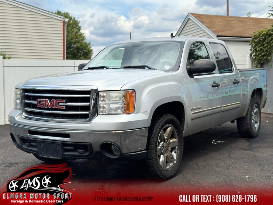 2012 GMC Sierra 1500 4WD Crew Cab 143.5" SLE, available for sale in Elizabeth, New Jersey | Elmora Motor Sports. Elizabeth, New Jersey 2012 GMC Sierra 1500 4WD Crew Cab 143.5" SLE, available for sale in Elizabeth, New Jersey | Elmora Motor Sports. Elizabeth, New Jersey
