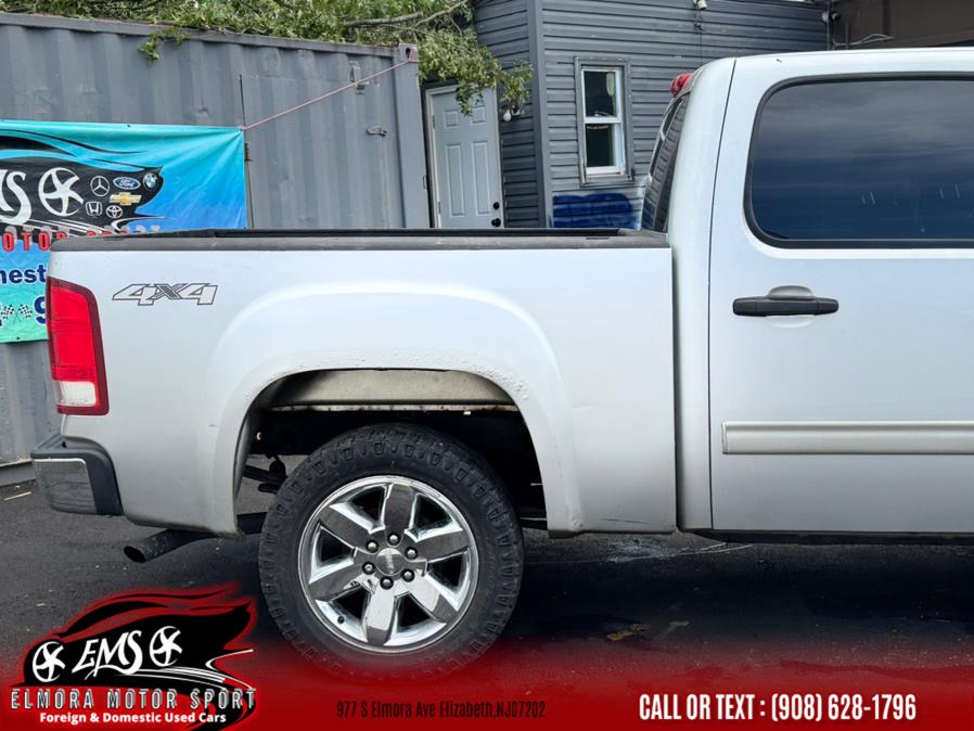 2012 GMC Sierra 1500 4WD Crew Cab 143.5" SLE, available for sale in Elizabeth, New Jersey | Elmora Motor Sports. Elizabeth, New Jersey 2012 GMC Sierra 1500 4WD Crew Cab 143.5" SLE, available for sale in Elizabeth, New Jersey | Elmora Motor Sports. Elizabeth, New Jersey