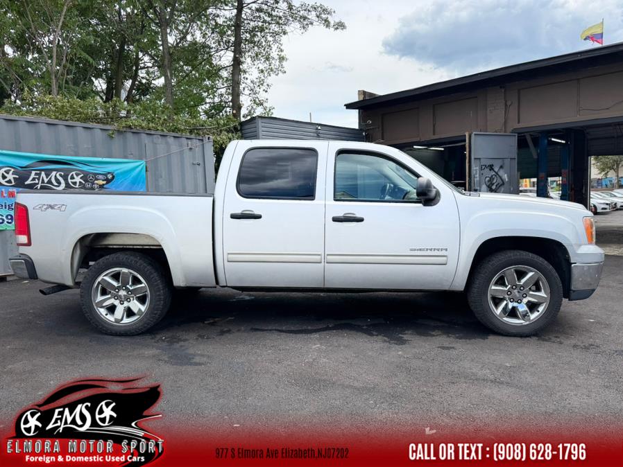 2012 GMC Sierra 1500 4WD Crew Cab 143.5" SLE, available for sale in Elizabeth, New Jersey | Elmora Motor Sports. Elizabeth, New Jersey 2012 GMC Sierra 1500 4WD Crew Cab 143.5" SLE, available for sale in Elizabeth, New Jersey | Elmora Motor Sports. Elizabeth, New Jersey