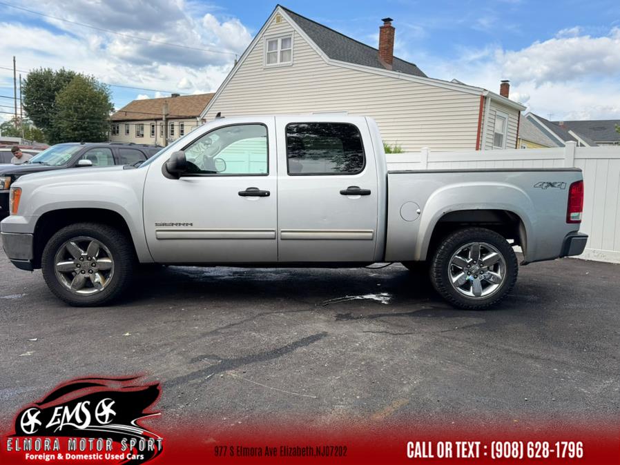 2012 GMC Sierra 1500 4WD Crew Cab 143.5" SLE, available for sale in Elizabeth, New Jersey | Elmora Motor Sports. Elizabeth, New Jersey 2012 GMC Sierra 1500 4WD Crew Cab 143.5" SLE, available for sale in Elizabeth, New Jersey | Elmora Motor Sports. Elizabeth, New Jersey