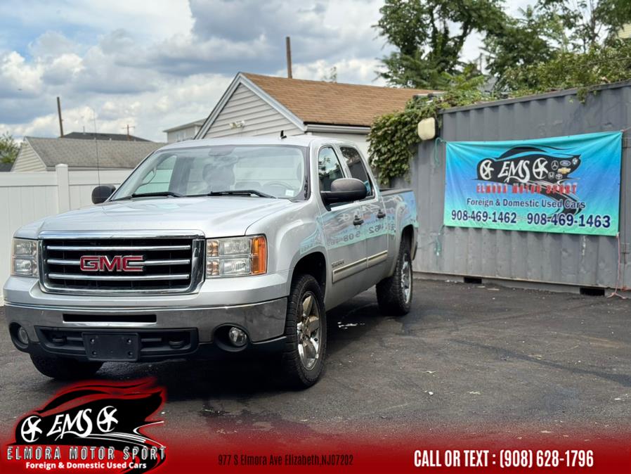2012 GMC Sierra 1500 4WD Crew Cab 143.5" SLE, available for sale in Elizabeth, New Jersey | Elmora Motor Sports. Elizabeth, New Jersey 2012 GMC Sierra 1500 4WD Crew Cab 143.5" SLE, available for sale in Elizabeth, New Jersey | Elmora Motor Sports. Elizabeth, New Jersey