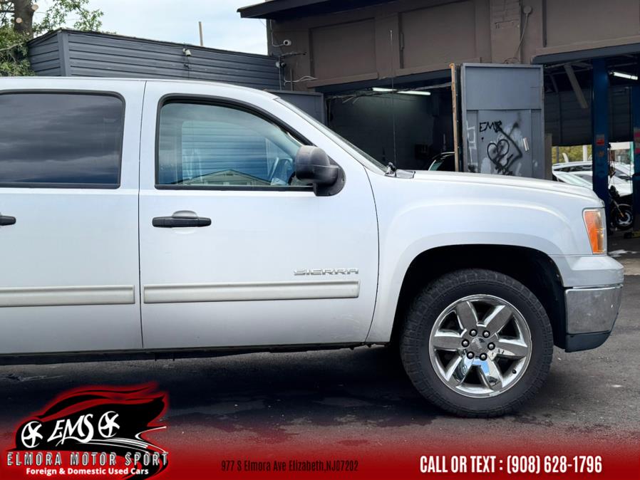 2012 GMC Sierra 1500 4WD Crew Cab 143.5" SLE, available for sale in Elizabeth, New Jersey | Elmora Motor Sports. Elizabeth, New Jersey 2012 GMC Sierra 1500 4WD Crew Cab 143.5" SLE, available for sale in Elizabeth, New Jersey | Elmora Motor Sports. Elizabeth, New Jersey