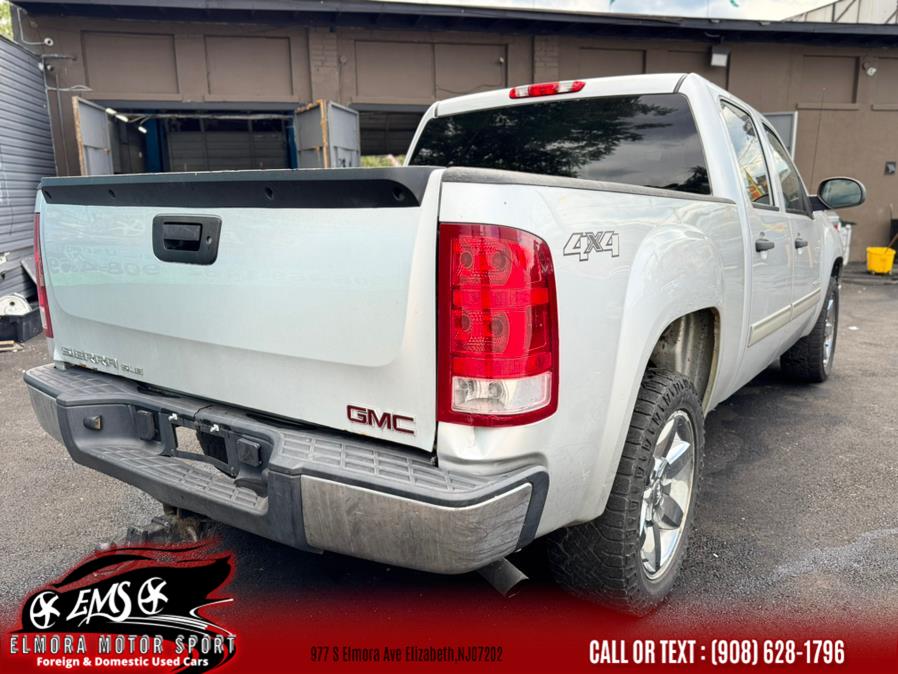 2012 GMC Sierra 1500 4WD Crew Cab 143.5" SLE, available for sale in Elizabeth, New Jersey | Elmora Motor Sports. Elizabeth, New Jersey 2012 GMC Sierra 1500 4WD Crew Cab 143.5" SLE, available for sale in Elizabeth, New Jersey | Elmora Motor Sports. Elizabeth, New Jersey