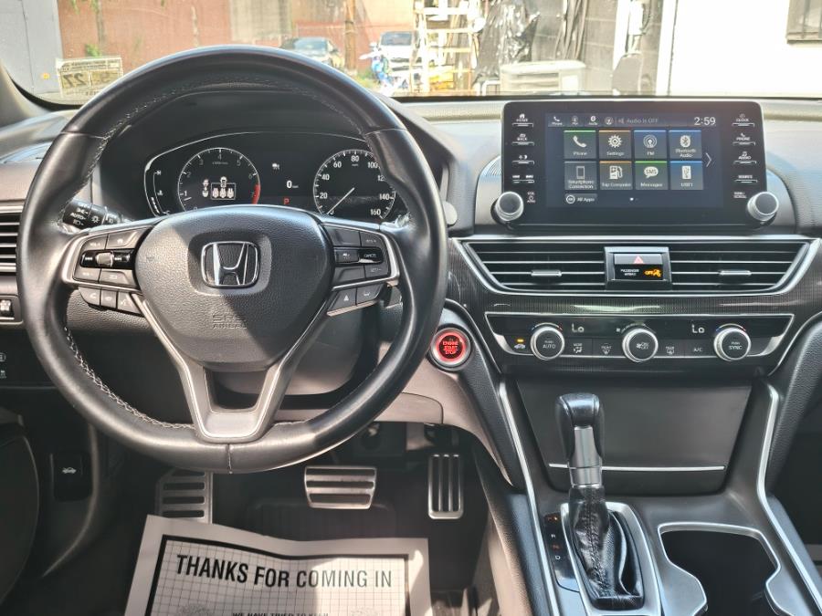 2022 Honda Accord Sedan Sport 1.5T CVT, available for sale in Paterson, New Jersey | Champion of Paterson. Paterson, New Jersey 2022 Honda Accord Sedan Sport 1.5T CVT, available for sale in Paterson, New Jersey | Champion of Paterson. Paterson, New Jersey