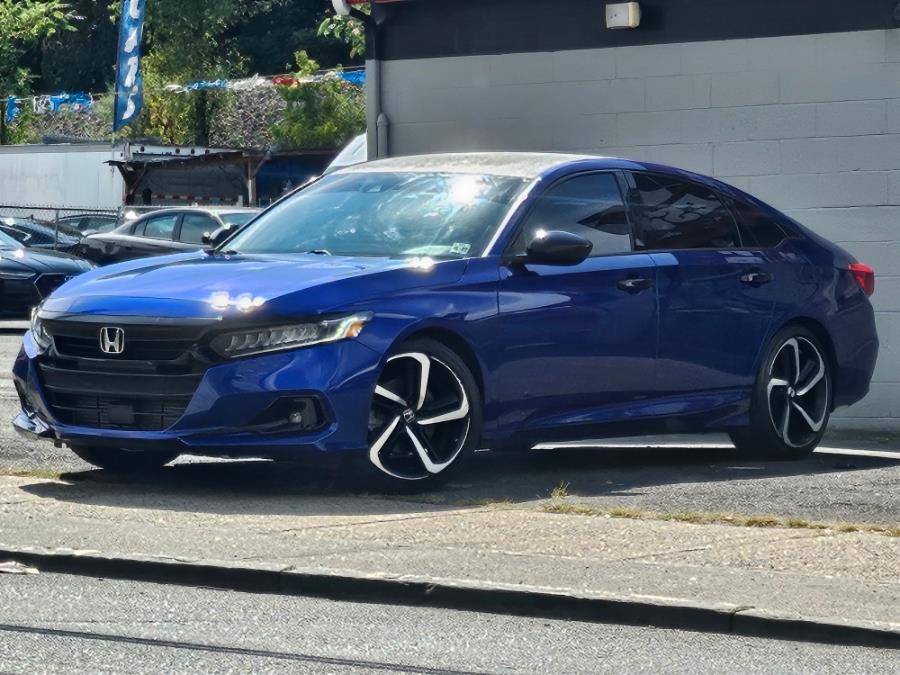 2022 Honda Accord Sedan Sport 1.5T CVT, available for sale in Paterson, New Jersey | Champion of Paterson. Paterson, New Jersey 2022 Honda Accord Sedan Sport 1.5T CVT, available for sale in Paterson, New Jersey | Champion of Paterson. Paterson, New Jersey