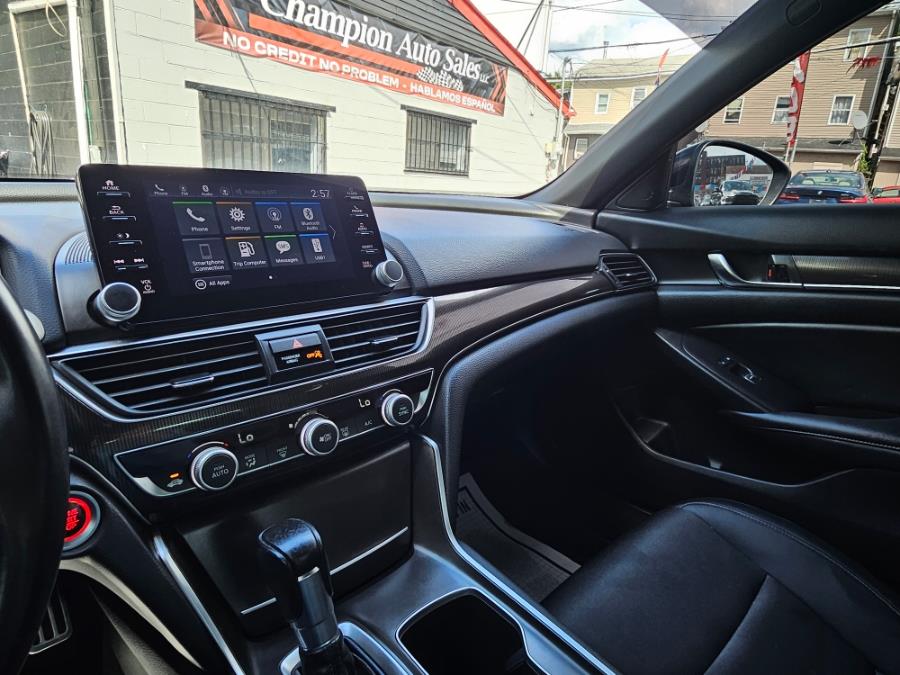2022 Honda Accord Sedan Sport 1.5T CVT, available for sale in Paterson, New Jersey | Champion of Paterson. Paterson, New Jersey 2022 Honda Accord Sedan Sport 1.5T CVT, available for sale in Paterson, New Jersey | Champion of Paterson. Paterson, New Jersey