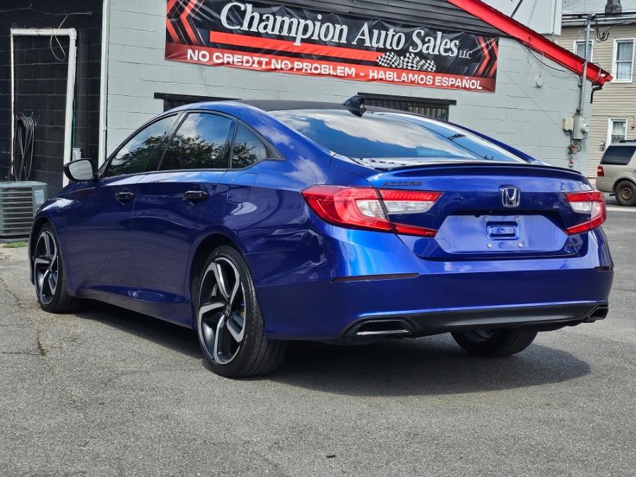 2022 Honda Accord Sedan Sport 1.5T CVT, available for sale in Paterson, New Jersey | Champion of Paterson. Paterson, New Jersey 2022 Honda Accord Sedan Sport 1.5T CVT, available for sale in Paterson, New Jersey | Champion of Paterson. Paterson, New Jersey