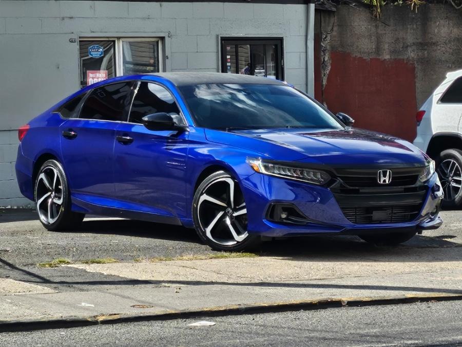2022 Honda Accord Sedan Sport 1.5T CVT, available for sale in Paterson, New Jersey | Champion of Paterson. Paterson, New Jersey 2022 Honda Accord Sedan Sport 1.5T CVT, available for sale in Paterson, New Jersey | Champion of Paterson. Paterson, New Jersey