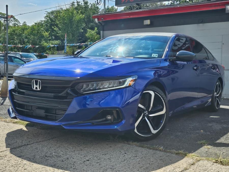 2022 Honda Accord Sedan Sport 1.5T CVT, available for sale in Paterson, New Jersey | Champion of Paterson. Paterson, New Jersey 2022 Honda Accord Sedan Sport 1.5T CVT, available for sale in Paterson, New Jersey | Champion of Paterson. Paterson, New Jersey