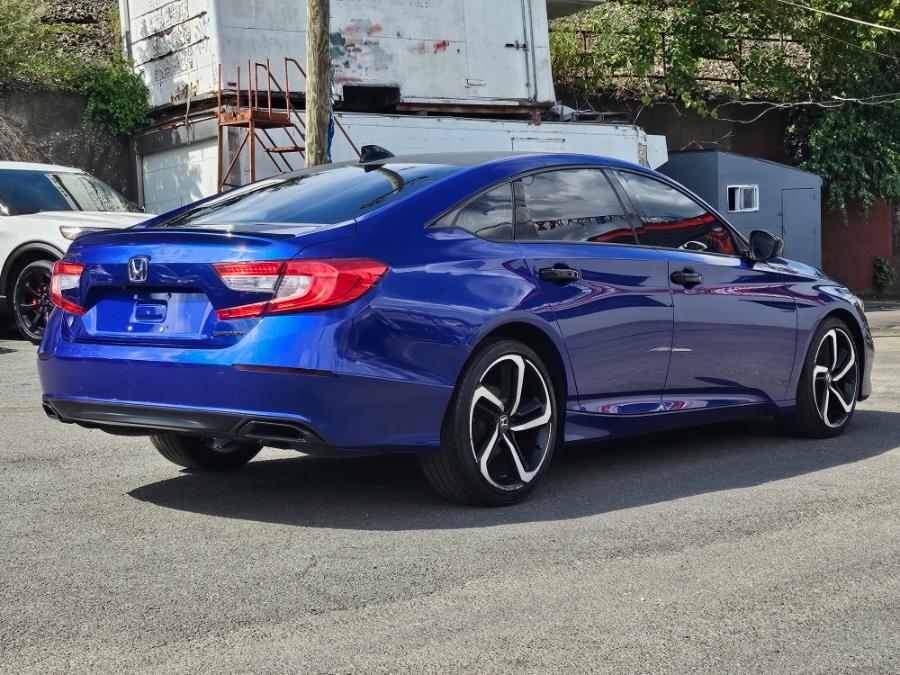 2022 Honda Accord Sedan Sport 1.5T CVT, available for sale in Paterson, New Jersey | Champion of Paterson. Paterson, New Jersey 2022 Honda Accord Sedan Sport 1.5T CVT, available for sale in Paterson, New Jersey | Champion of Paterson. Paterson, New Jersey