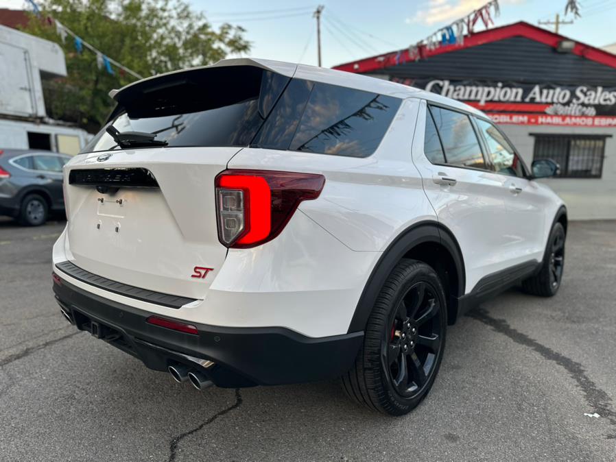 2022 Ford Explorer ST 4WD, available for sale in Paterson, New Jersey | Champion of Paterson. Paterson, New Jersey 2022 Ford Explorer ST 4WD, available for sale in Paterson, New Jersey | Champion of Paterson. Paterson, New Jersey