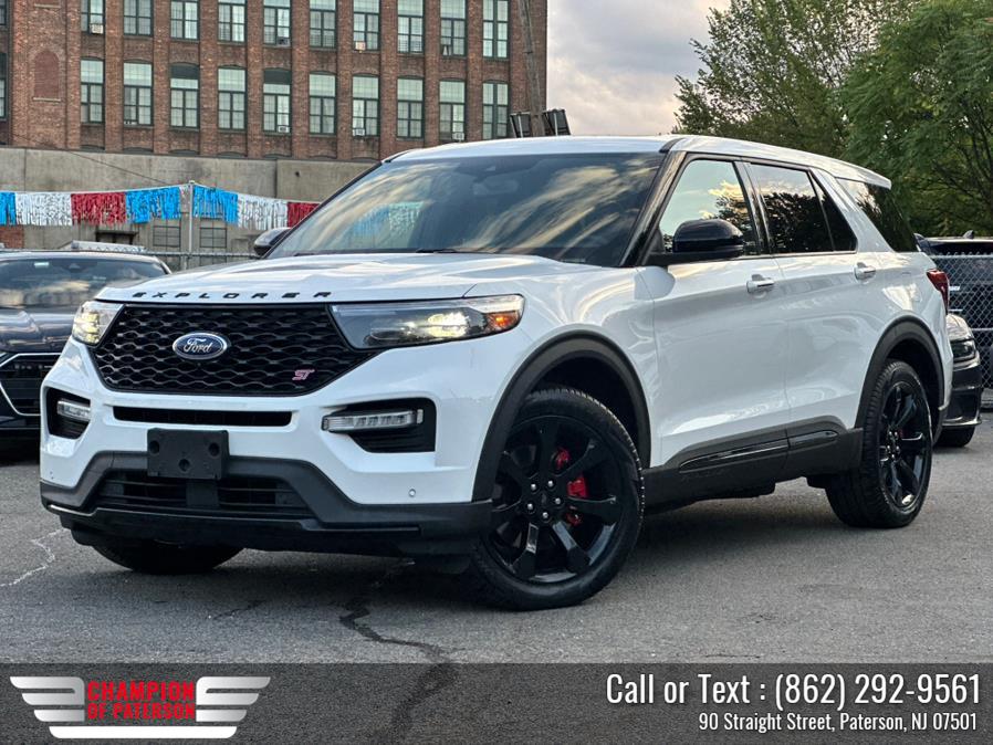 2022 Ford Explorer ST 4WD, available for sale in Paterson, New Jersey | Champion of Paterson. Paterson, New Jersey 2022 Ford Explorer ST 4WD, available for sale in Paterson, New Jersey | Champion of Paterson. Paterson, New Jersey