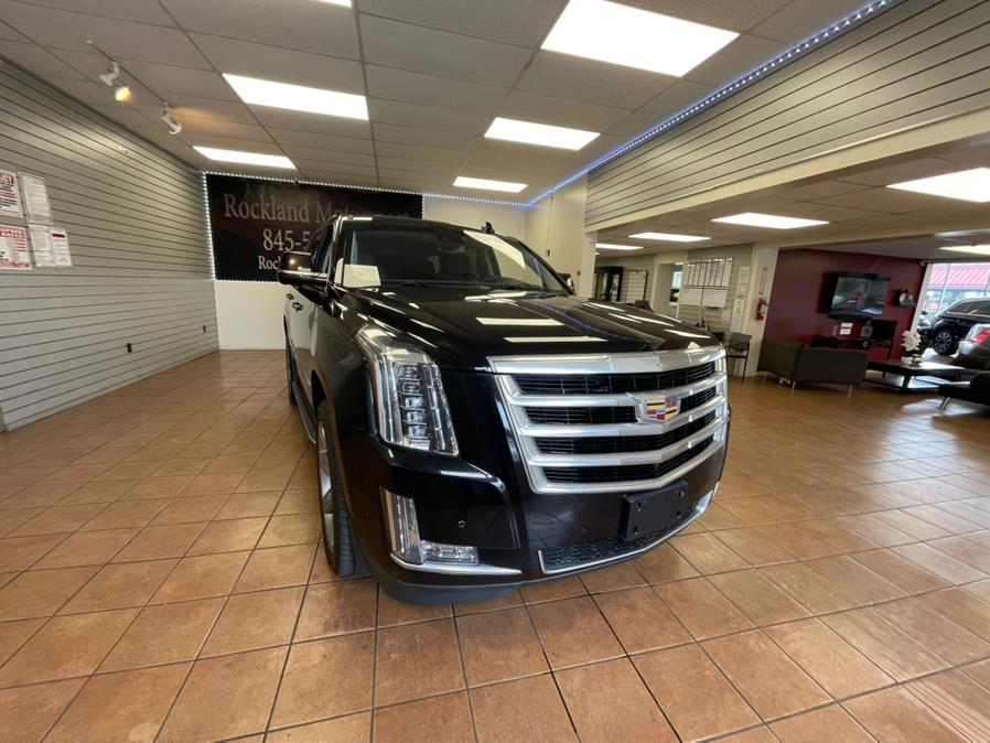 2018 Cadillac Escalade 4WD 4dr Luxury, available for sale in Suffern, New York | Rockland Motor Sport. Suffern, New York 2018 Cadillac Escalade 4WD 4dr Luxury, available for sale in Suffern, New York | Rockland Motor Sport. Suffern, New York
