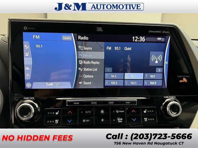 2021 Toyota Highlander Platinum, available for sale in Naugatuck, Connecticut | J&M Automotive Sls&Svc LLC. Naugatuck, Connecticut 2021 Toyota Highlander Platinum, available for sale in Naugatuck, Connecticut | J&M Automotive Sls&Svc LLC. Naugatuck, Connecticut