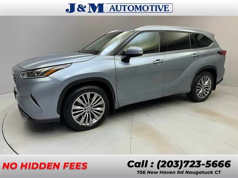 Used 2021 Toyota Highlander in Naugatuck, Connecticut | J&M Automotive Sls&Svc LLC. Naugatuck, Connecticut