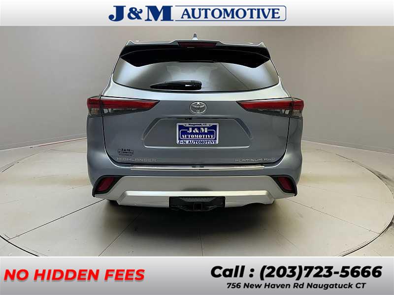 2021 Toyota Highlander Platinum, available for sale in Naugatuck, Connecticut | J&M Automotive Sls&Svc LLC. Naugatuck, Connecticut 2021 Toyota Highlander Platinum, available for sale in Naugatuck, Connecticut | J&M Automotive Sls&Svc LLC. Naugatuck, Connecticut