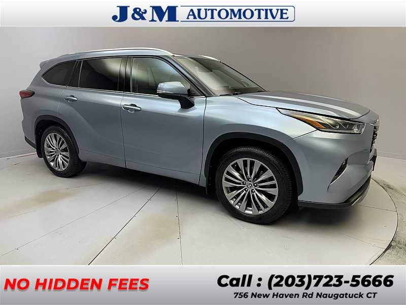 2021 Toyota Highlander Platinum, available for sale in Naugatuck, Connecticut | J&M Automotive Sls&Svc LLC. Naugatuck, Connecticut 2021 Toyota Highlander Platinum, available for sale in Naugatuck, Connecticut | J&M Automotive Sls&Svc LLC. Naugatuck, Connecticut