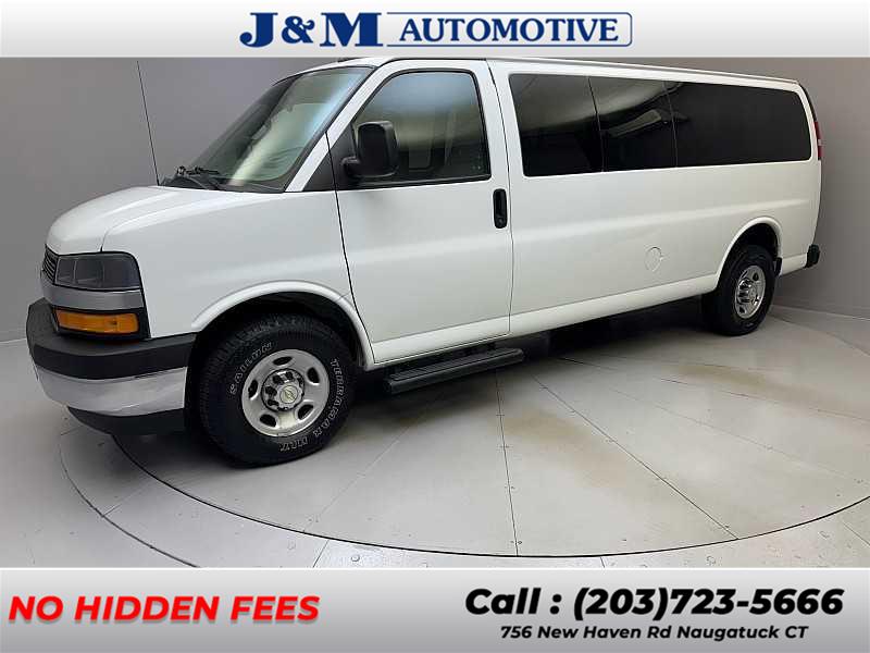 Used 2021 Chevrolet Express in Naugatuck, Connecticut | J&M Automotive Sls&Svc LLC. Naugatuck, Connecticut