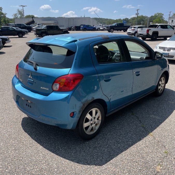 2014 Mitsubishi Mirage 4dr HB CVT ES, available for sale in Naugatuck, Connecticut | Riverside Motorcars, LLC. Naugatuck, Connecticut 2014 Mitsubishi Mirage 4dr HB CVT ES, available for sale in Naugatuck, Connecticut | Riverside Motorcars, LLC. Naugatuck, Connecticut