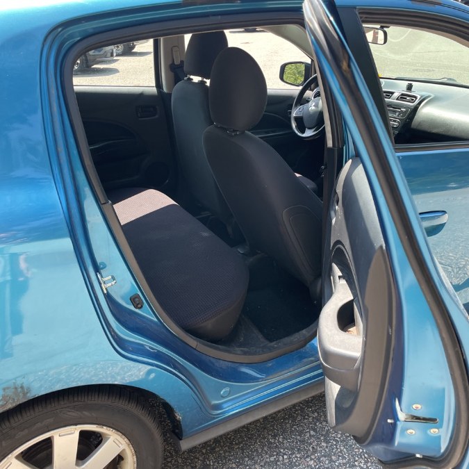 2014 Mitsubishi Mirage 4dr HB CVT ES, available for sale in Naugatuck, Connecticut | Riverside Motorcars, LLC. Naugatuck, Connecticut 2014 Mitsubishi Mirage 4dr HB CVT ES, available for sale in Naugatuck, Connecticut | Riverside Motorcars, LLC. Naugatuck, Connecticut