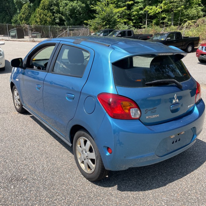 2014 Mitsubishi Mirage 4dr HB CVT ES, available for sale in Naugatuck, Connecticut | Riverside Motorcars, LLC. Naugatuck, Connecticut 2014 Mitsubishi Mirage 4dr HB CVT ES, available for sale in Naugatuck, Connecticut | Riverside Motorcars, LLC. Naugatuck, Connecticut