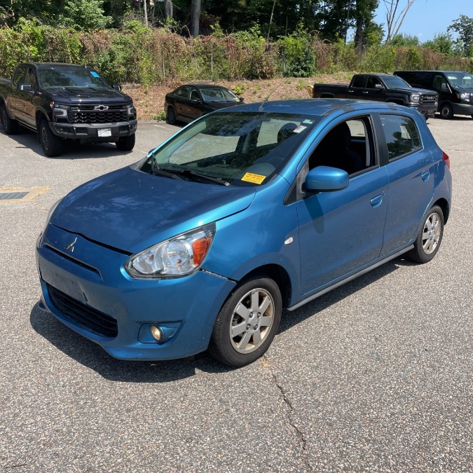 2014 Mitsubishi Mirage 4dr HB CVT ES, available for sale in Naugatuck, Connecticut | Riverside Motorcars, LLC. Naugatuck, Connecticut 2014 Mitsubishi Mirage 4dr HB CVT ES, available for sale in Naugatuck, Connecticut | Riverside Motorcars, LLC. Naugatuck, Connecticut