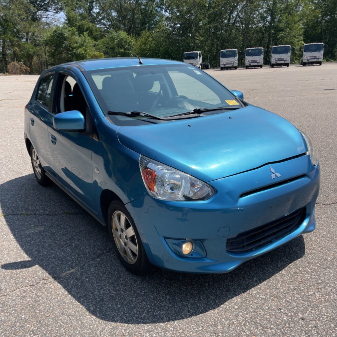 2014 Mitsubishi Mirage 4dr HB CVT ES, available for sale in Naugatuck, Connecticut | Riverside Motorcars, LLC. Naugatuck, Connecticut 2014 Mitsubishi Mirage 4dr HB CVT ES, available for sale in Naugatuck, Connecticut | Riverside Motorcars, LLC. Naugatuck, Connecticut