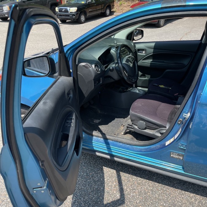 2014 Mitsubishi Mirage 4dr HB CVT ES, available for sale in Naugatuck, Connecticut | Riverside Motorcars, LLC. Naugatuck, Connecticut 2014 Mitsubishi Mirage 4dr HB CVT ES, available for sale in Naugatuck, Connecticut | Riverside Motorcars, LLC. Naugatuck, Connecticut