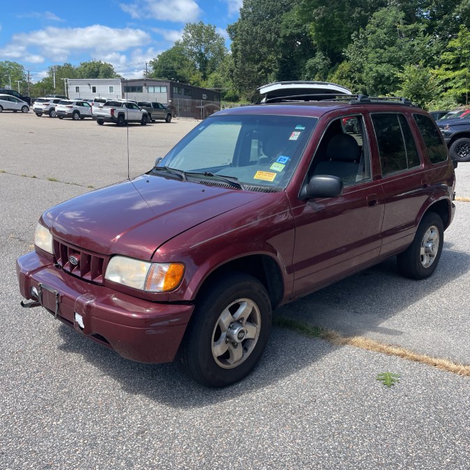 2002 Kia Sportage 4dr Auto, available for sale in Naugatuck, Connecticut | Riverside Motorcars, LLC. Naugatuck, Connecticut 2002 Kia Sportage 4dr Auto, available for sale in Naugatuck, Connecticut | Riverside Motorcars, LLC. Naugatuck, Connecticut